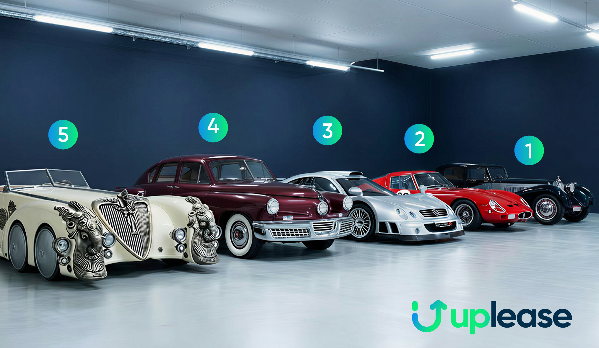 5 от най-елитните и редки коли произвеждани някога